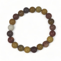 Mookaite Bead Bracelet