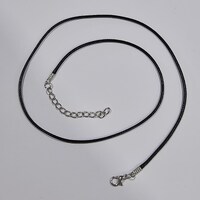 Black Cord Necklace